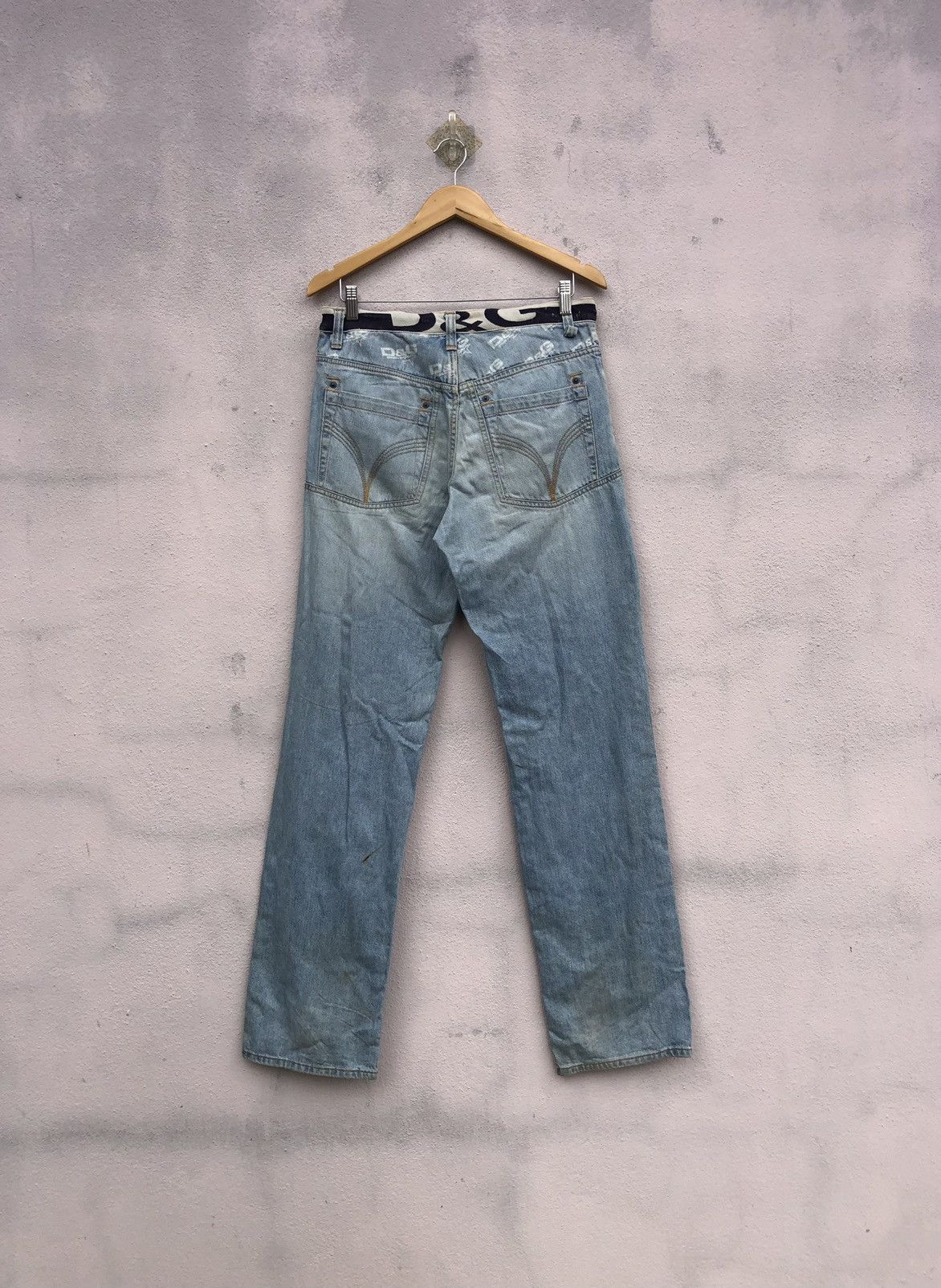Dolce & Gabbana Dolce & Gabbana Multiy Logo Jeans Size US 30 / EU 46 - 3 Thumbnail