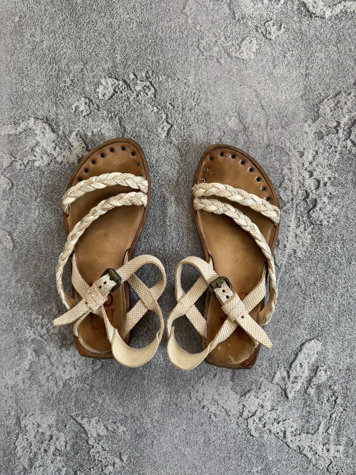 A.S.98 × Designer A.S.98 AirStep AS98 36size sandals flip flops slippers slide Size US 6 / IT 36 - 20 Thumbnail