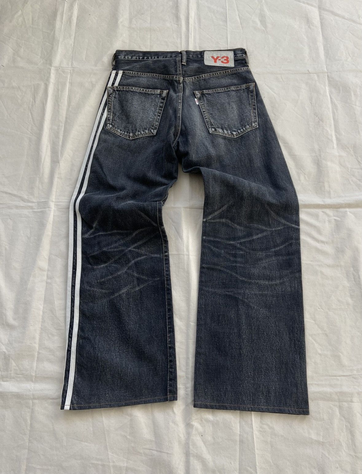 Y-3 Y-3 yohji yamamoto adidas denim Size US 30 / EU 46 - 3 Thumbnail