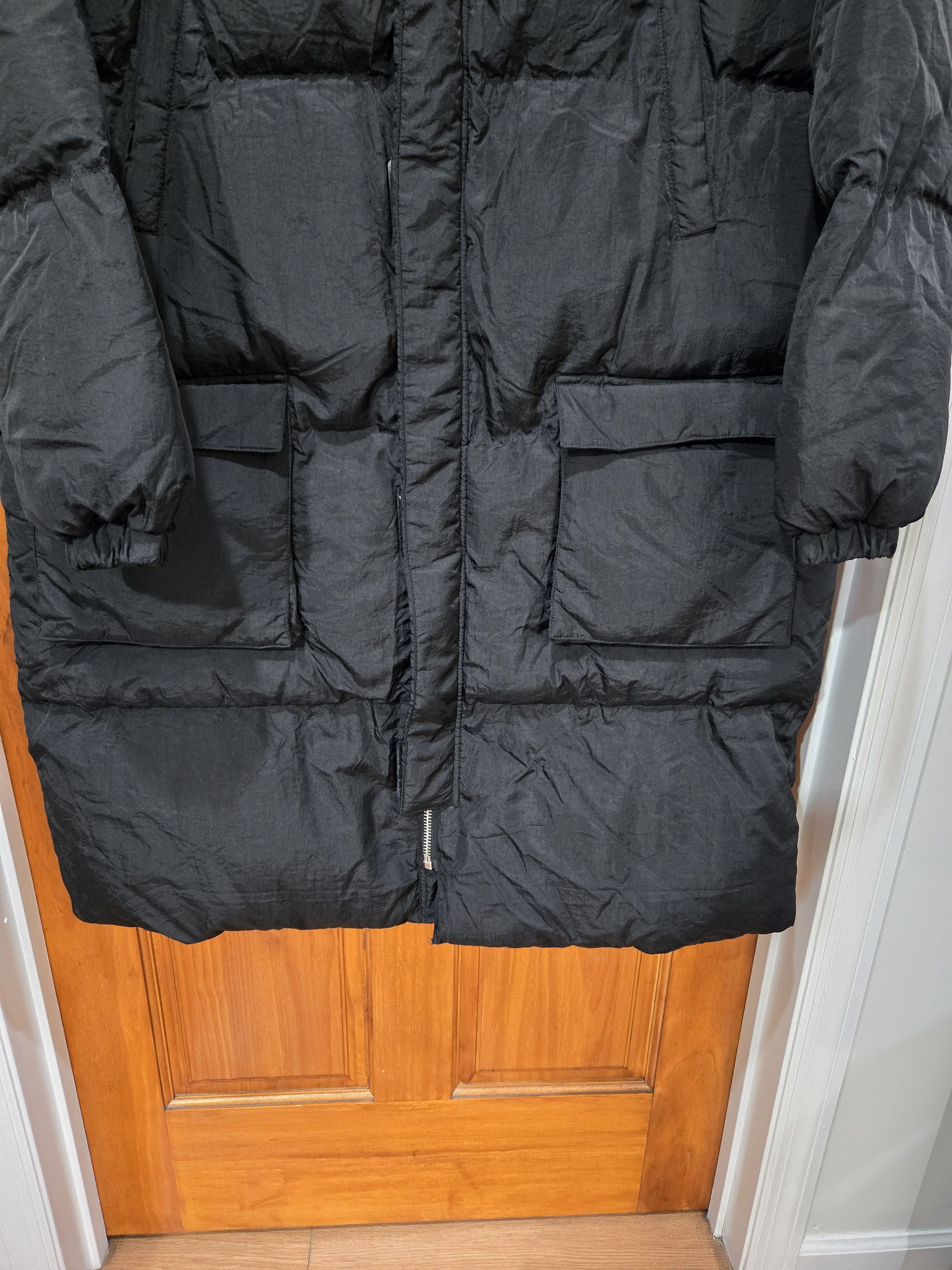 Boohoo BooHoo Men's Plus 4 Pocket Longline Hooded Puffer Jacket Size US XXL / EU 58 / 5 - 11 Thumbnail