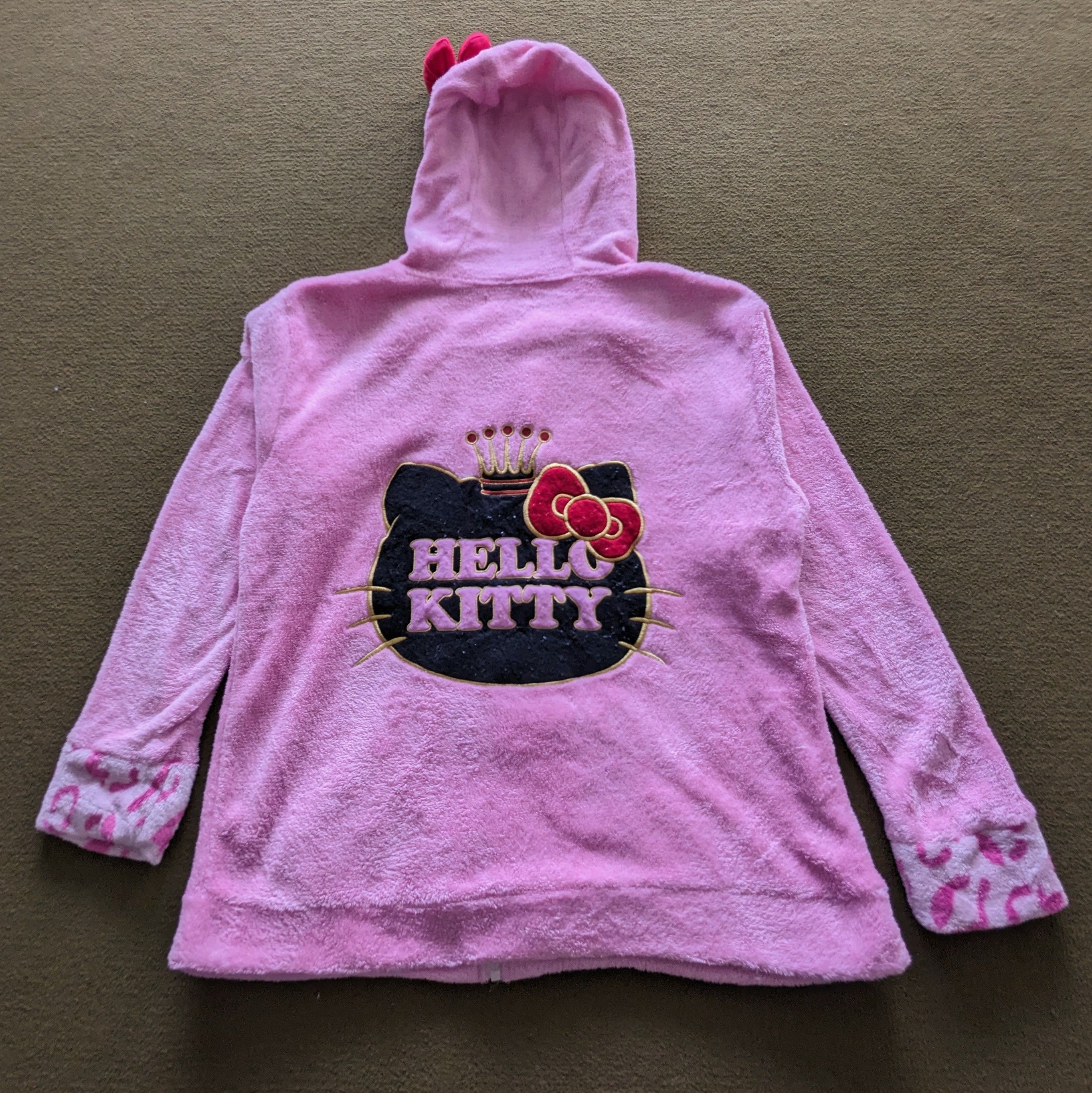 Vintage Vintage HELLO KITTY Character Japanese Cartoon Jacket Size US S / EU 44-46 / 1 - 1 Thumbnail