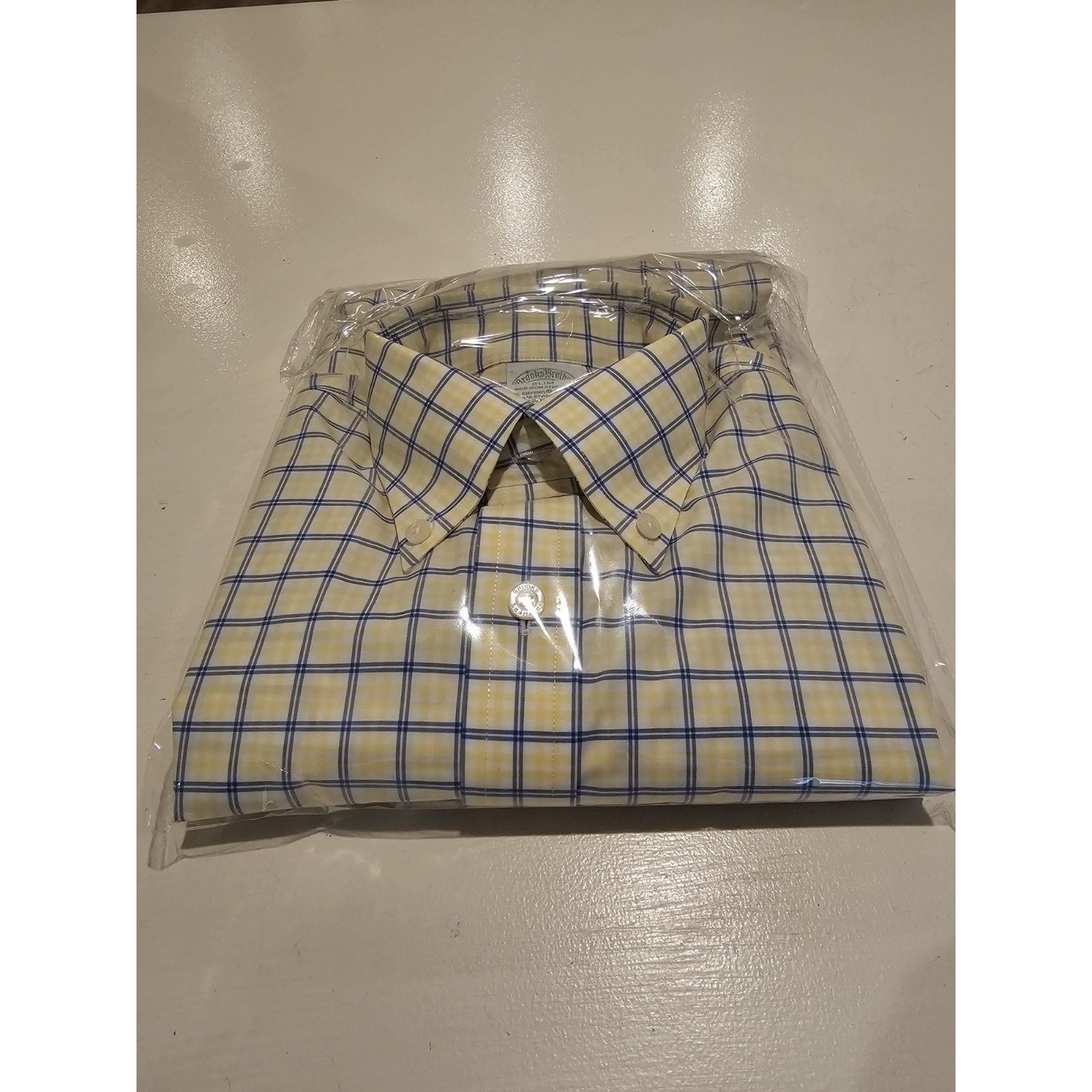 Brooks Brothers Brooks Brothers Long Sleeve Striped Shirt XS-Slim New w/Tags Size US XS / EU 42 / 0 - 1 Thumbnail