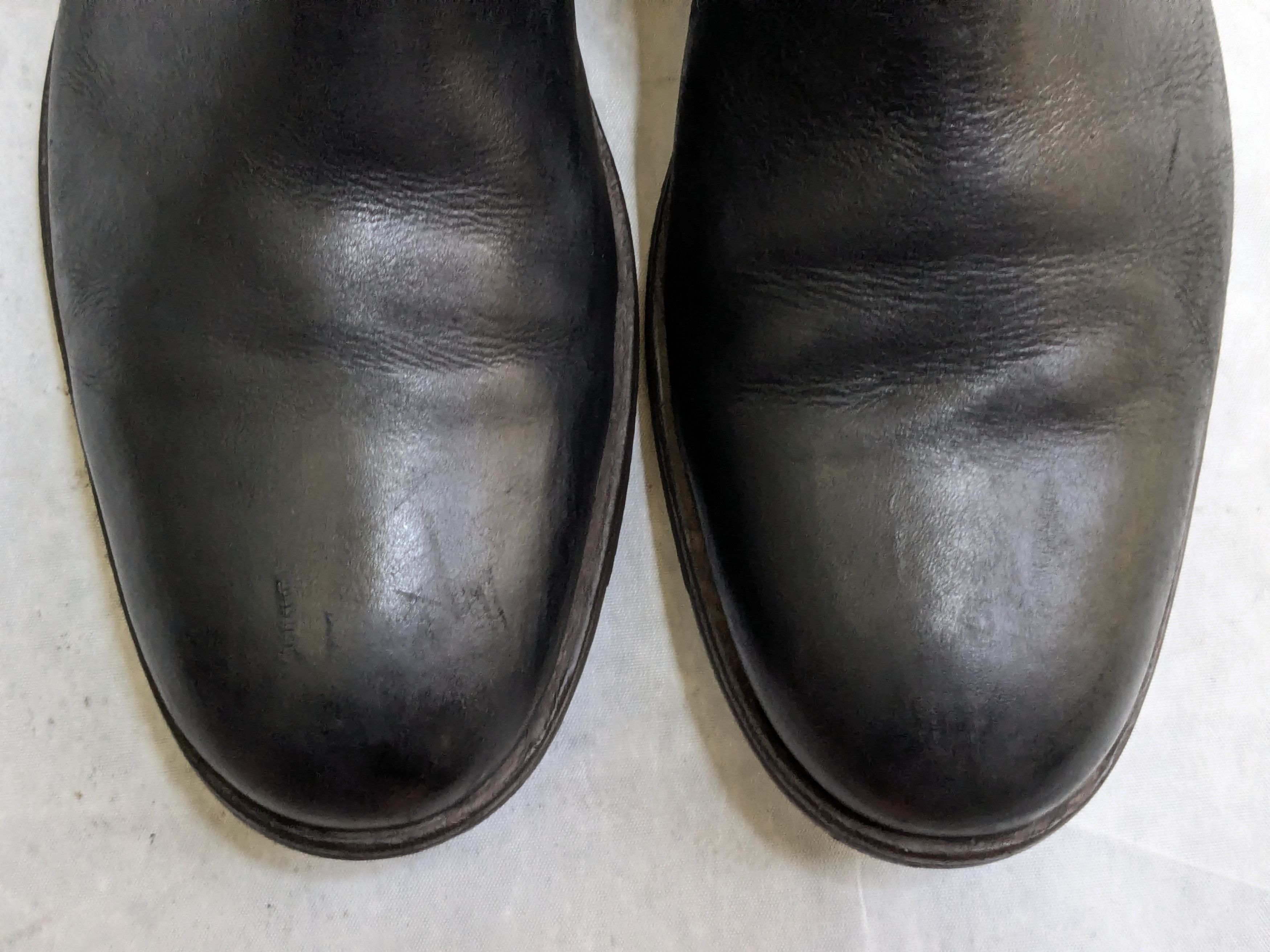 Frye Frye Harness Boots Black Leather 11 Buckle Size US 11 / EU 44 - 5 Thumbnail