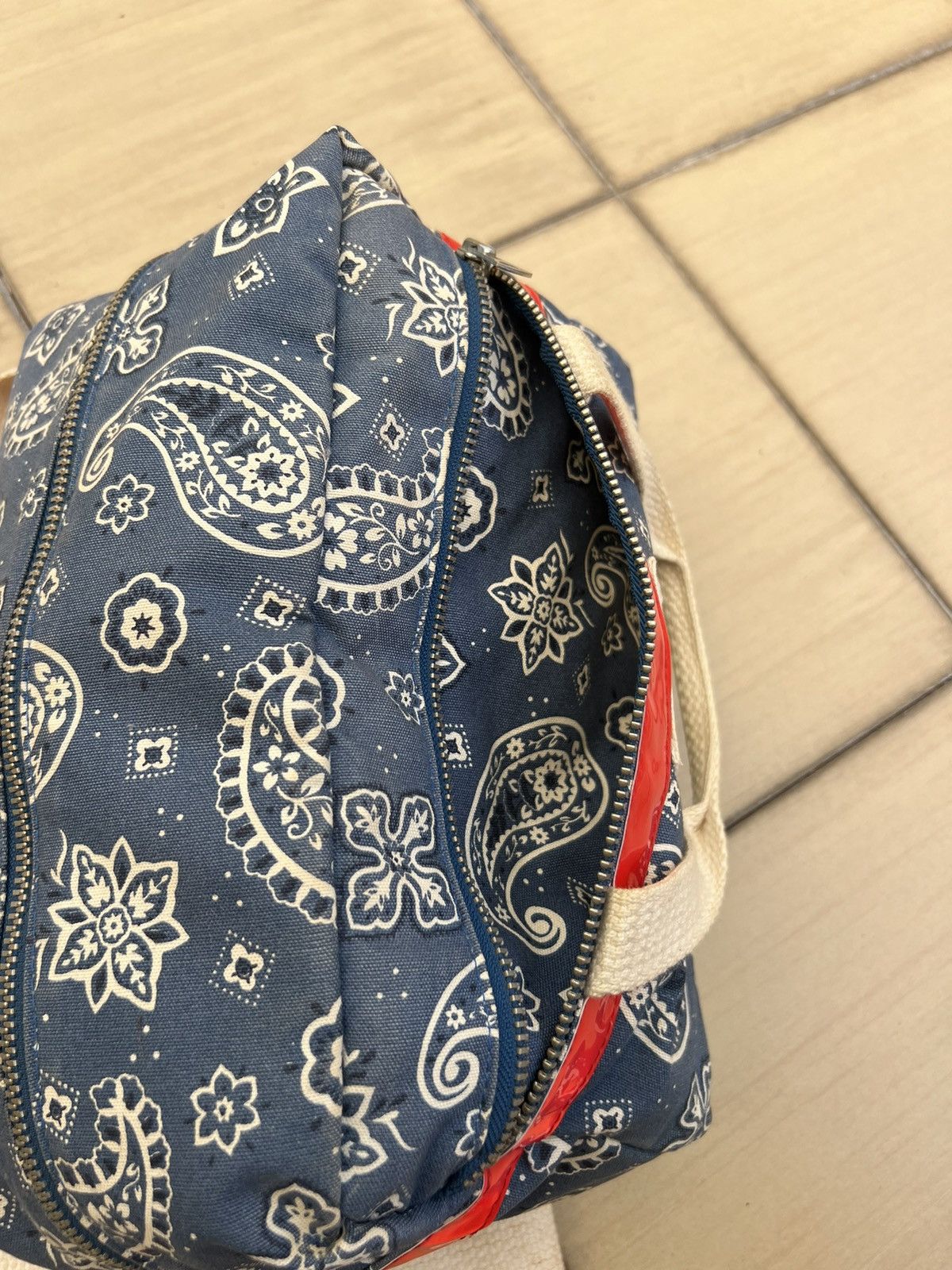Sunny Sports Sunny Sports Made in Usa Faded Bandana 2 Way Bag Size ONE SIZE - 19 Thumbnail