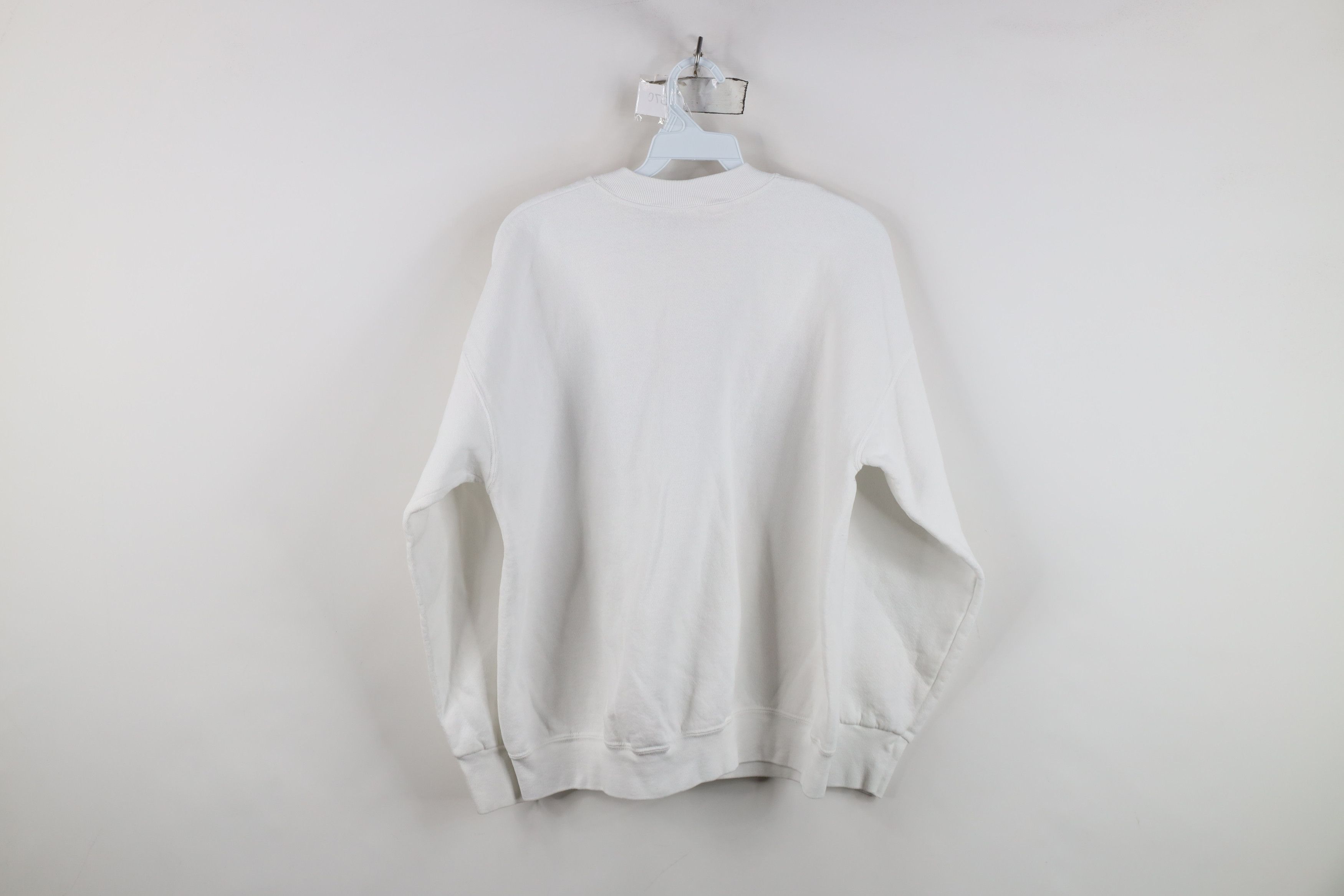 Vintage Vintage 90s Streetwear Waterfront St Petes Beach Sweatshirt Size L / US 10 / IT 46 - 7 Thumbnail