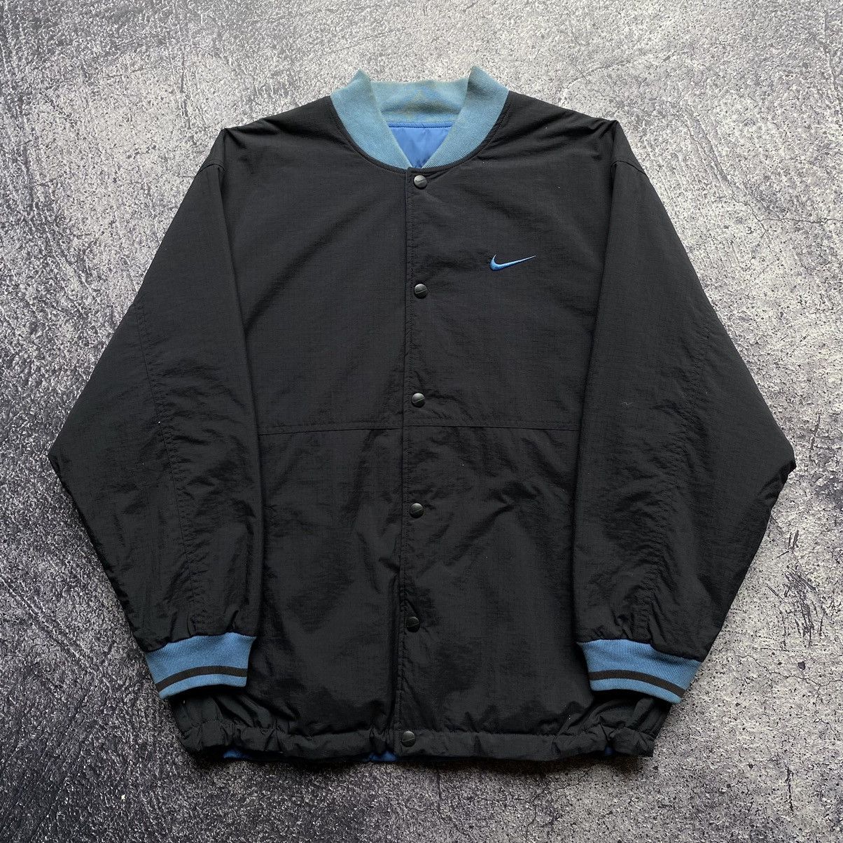 Vintage Vintage 90s NIKE Reversible Puffer Jacket Size US M / EU 48-50 / 2 - 2 Thumbnail
