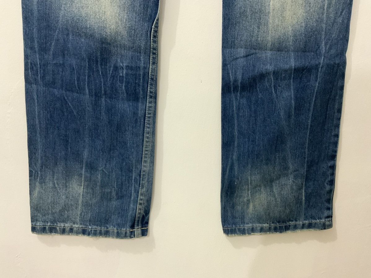 If Six Was Nine Lucky Store Patches Avant Garde Jeans Size US 30 / EU 46 - 17 Thumbnail