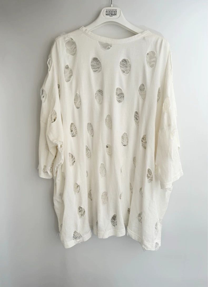 Y's Y's Loose ripped T-shirt Size US M / EU 48-50 / 2 - 1 Thumbnail