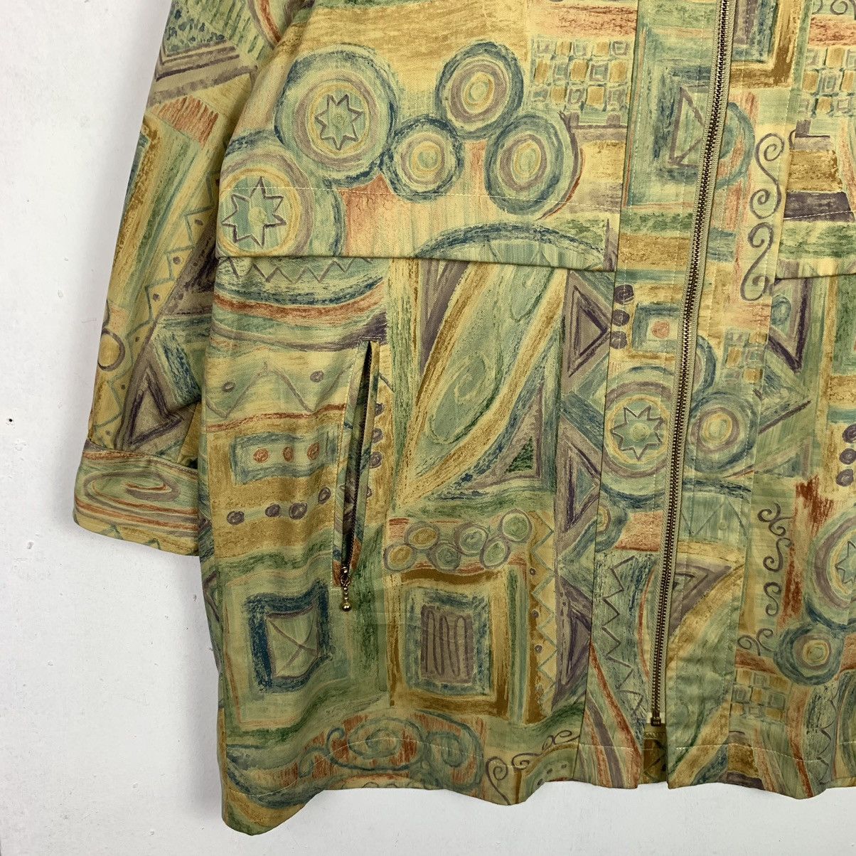Japanese Brand × Vintage Vintage Japanese Brand Abstract Pattern Light Jacket Size US L / EU 52-54 / 3 - 4 Thumbnail