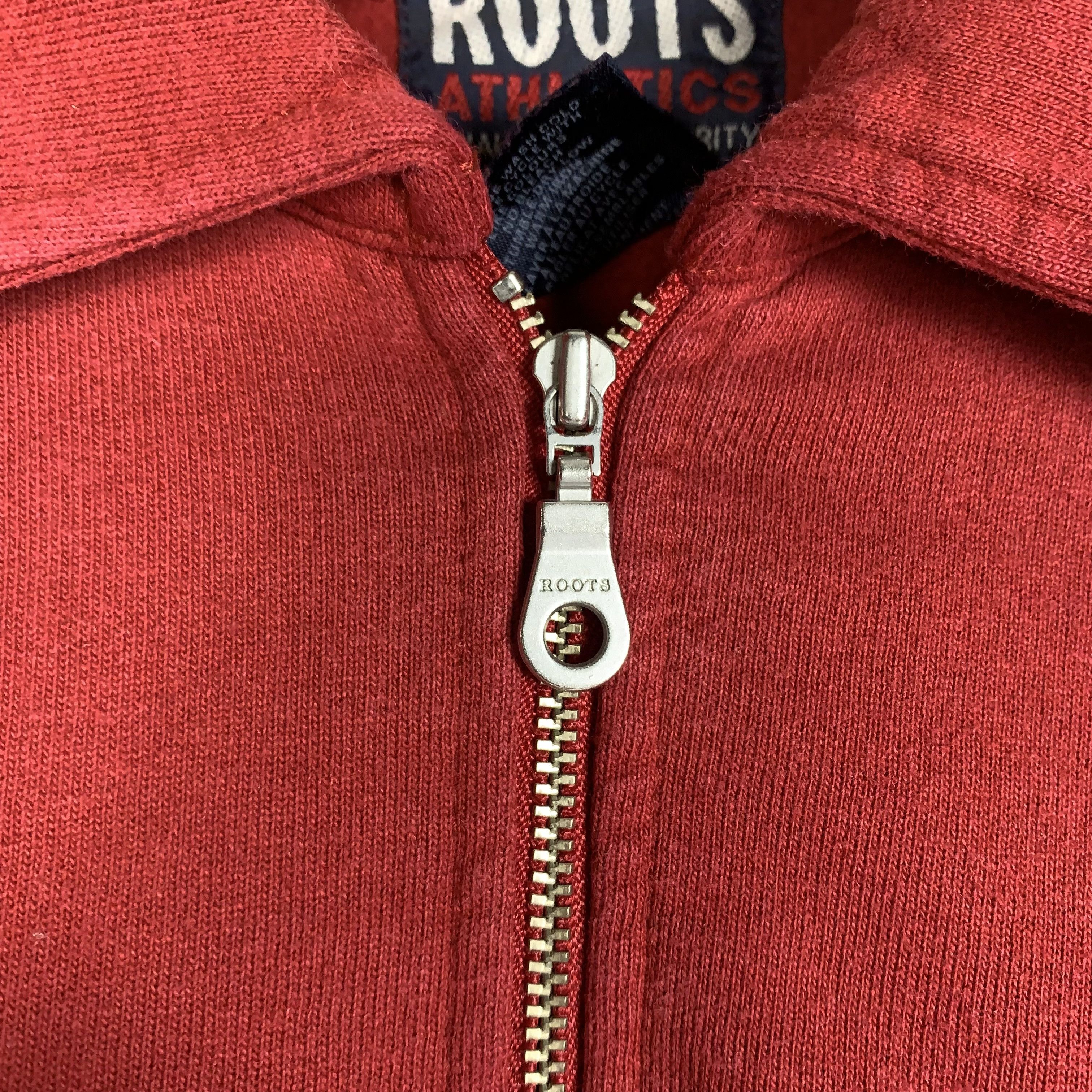 Roots Roots Canada Halfzip Sweatshirt Crewneck Size US L / EU 52-54 / 3 - 4 Thumbnail