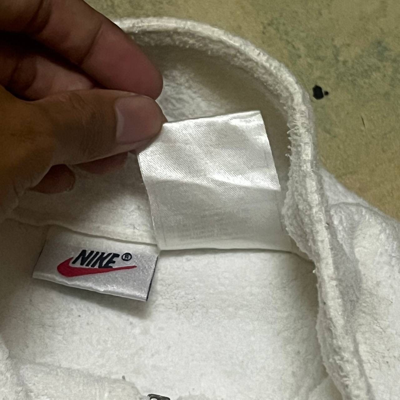 Nike × Vintage Vintage Nike Fleece Sweatshirt Small Logo Half Zipper Size US M / EU 48-50 / 2 - 11 Thumbnail