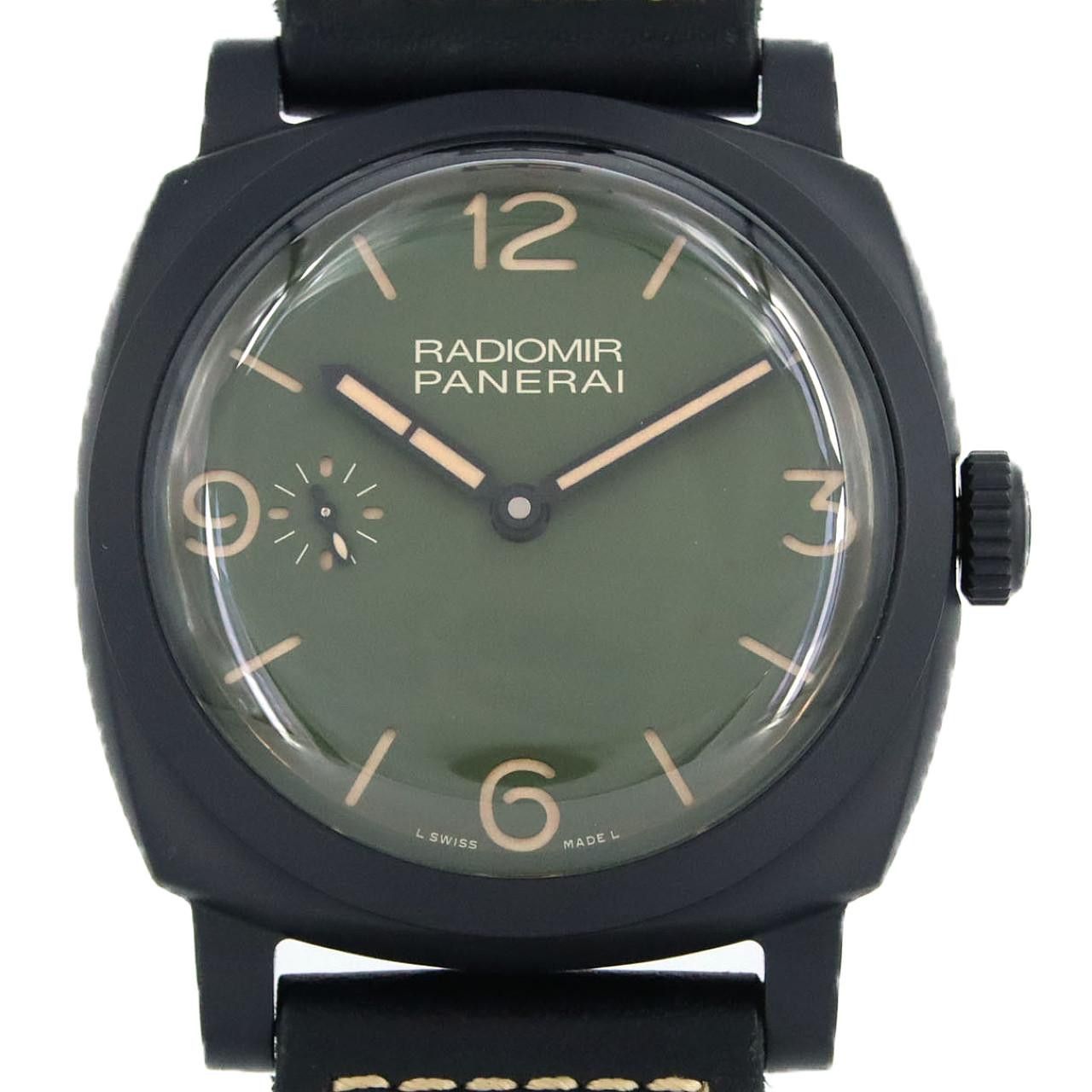 Panerai Panerai Panerai Radiomir Ceramic Manual Winding Glass / Ceramic Other PAM00997 DUTY FREE for USA Size ONE SIZE - 1 Thumbnail