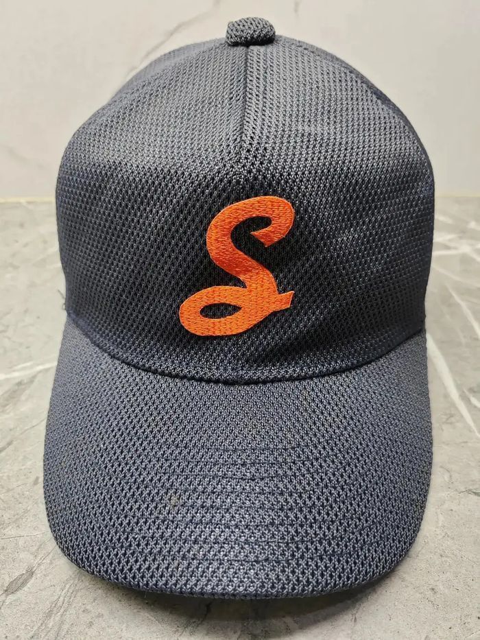 Mizuno Vintage S Mizuno Cap Hat Size ONE SIZE - 2 Thumbnail