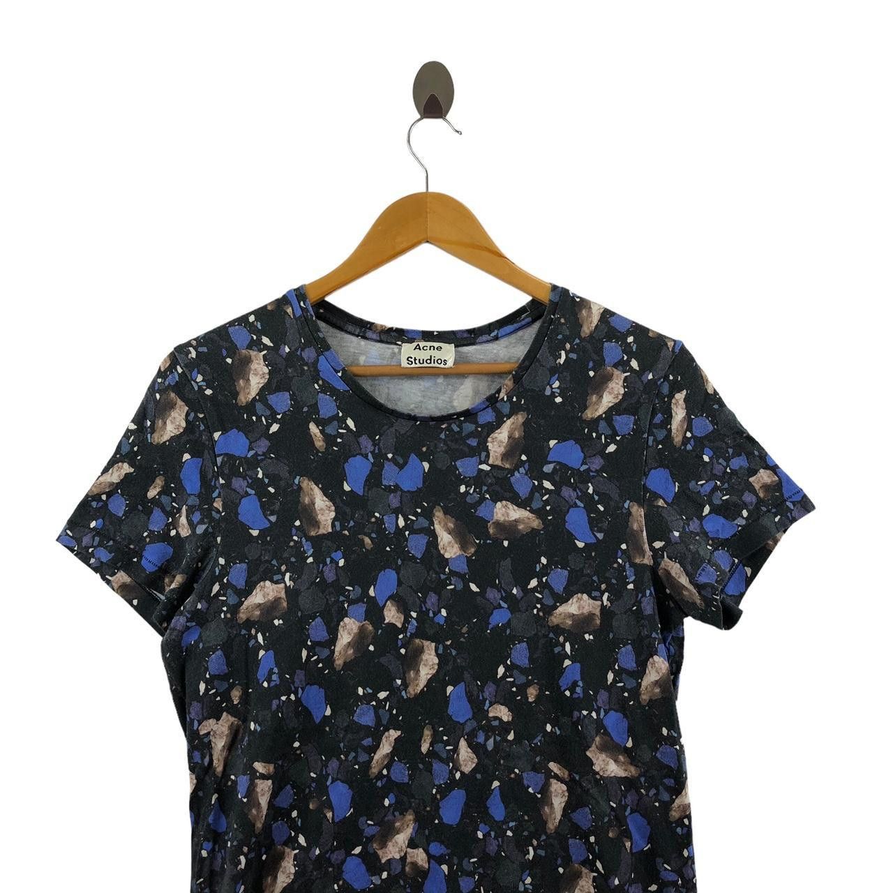 Acne Studios ACNE STUDIOS Standard Print AW 2014 Collection AOP Tee Shirt Size S / US 4 / IT 40 - 3 Thumbnail