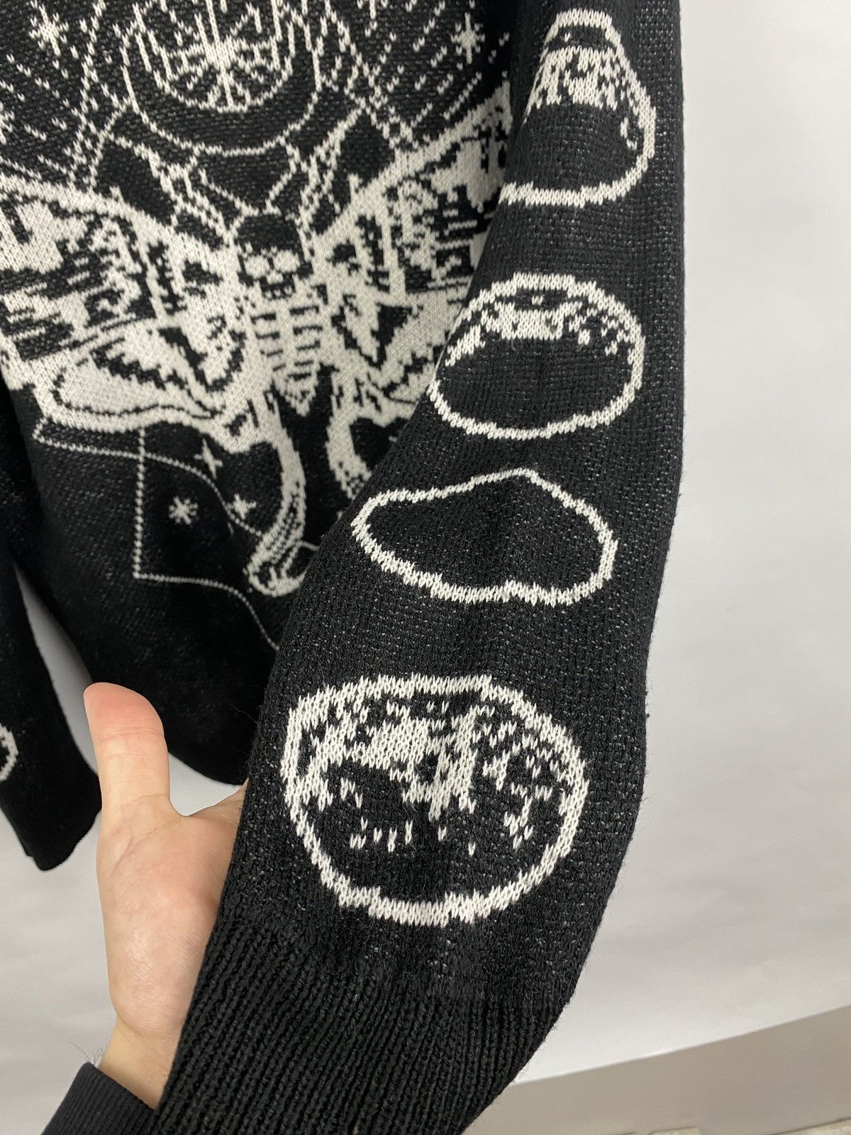 Band Tees Dead Angels Sweater 666 Anarchy Fire Devil Rare Retro Hype Size US L / EU 52-54 / 3 - 8 Thumbnail
