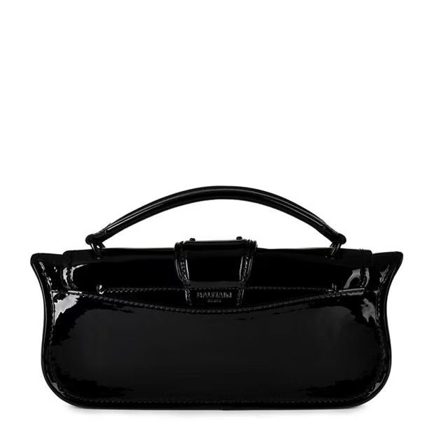 Balmain o1g2r1mq0924 Size: OS / Handle Bag in Black Size ONE SIZE - 2 Thumbnail