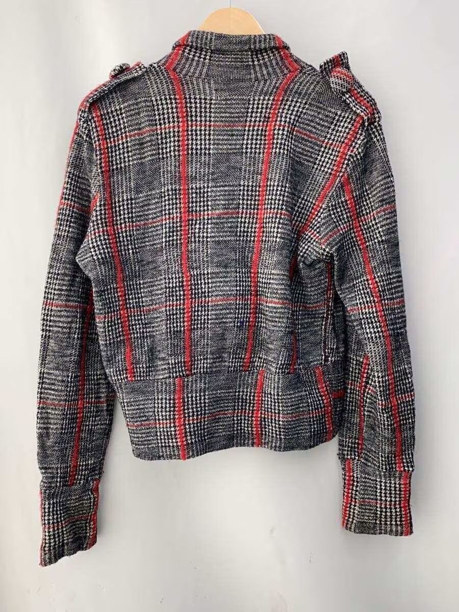Comme des Garcons Plaid Panel Wool Jacket - Comme Des Garcons Size M / US 6-8 / IT 42-44 - 2 Thumbnail