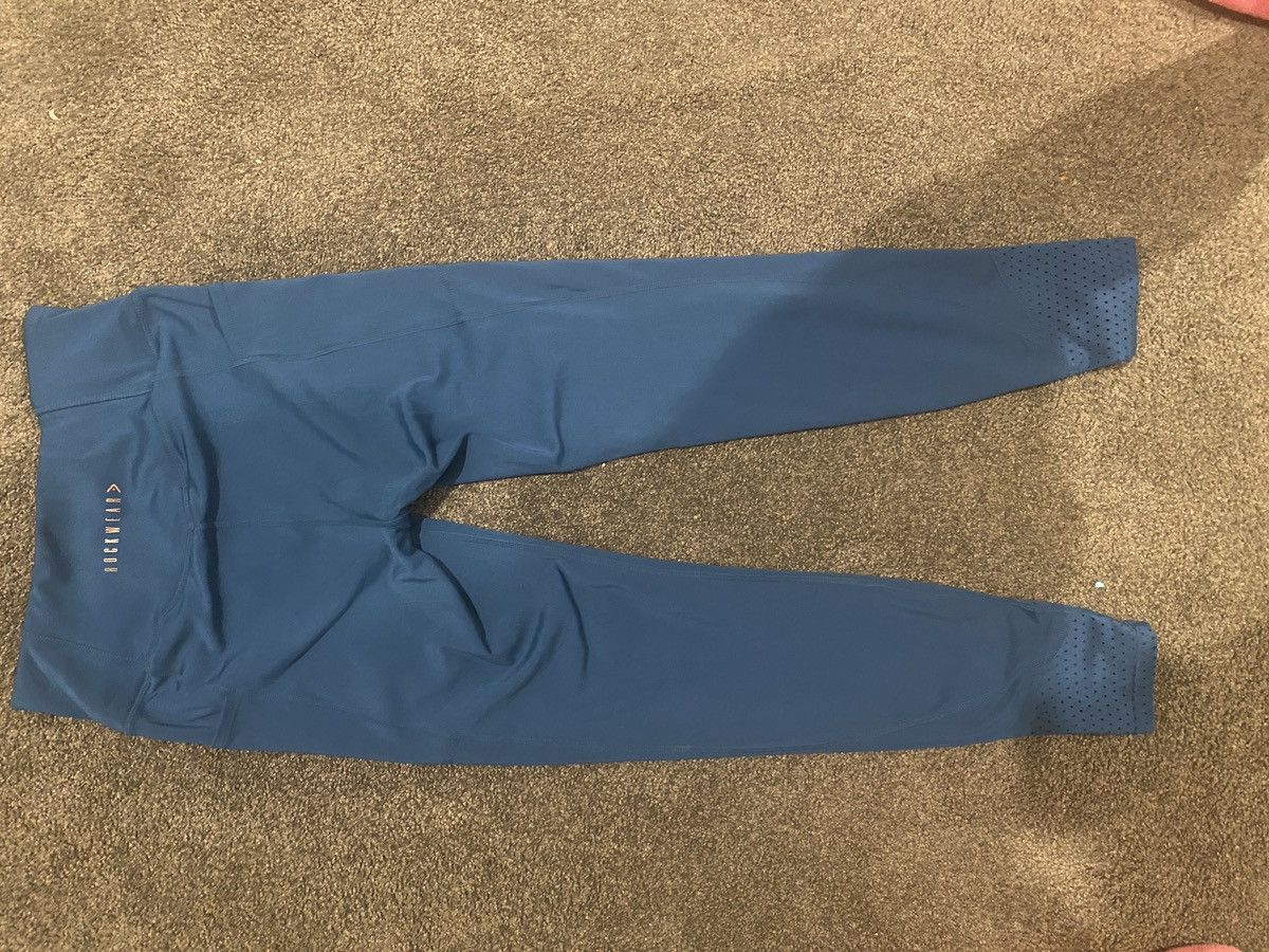 Other Rockwear green/blue leggings Size 28" / US 6 / IT 42 - 2 Thumbnail
