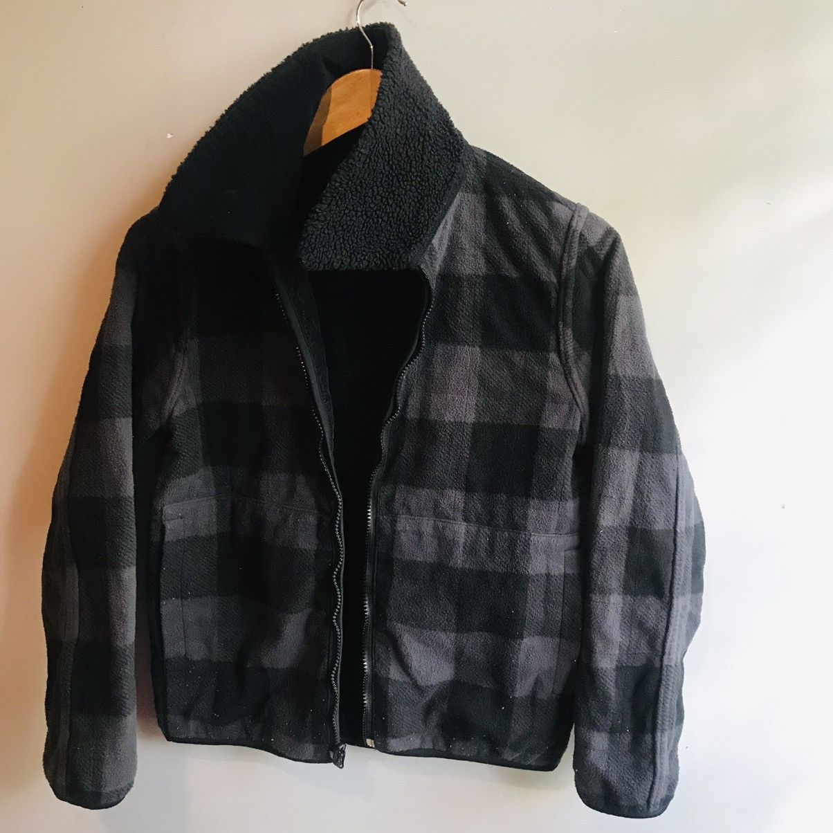 Uniqlo Vintage Cord Plaid Reversible Jacket Size US S / EU 44-46 / 1 - 1 Thumbnail
