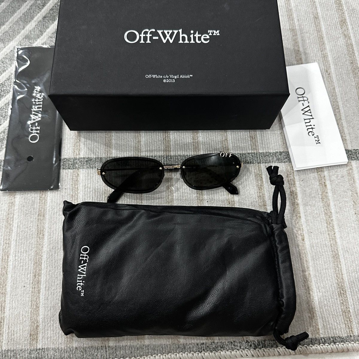 Off-White OFF-WHITE MIAMI SUNGLASSES NEW SS 2025 Size ONE SIZE - 2 Thumbnail