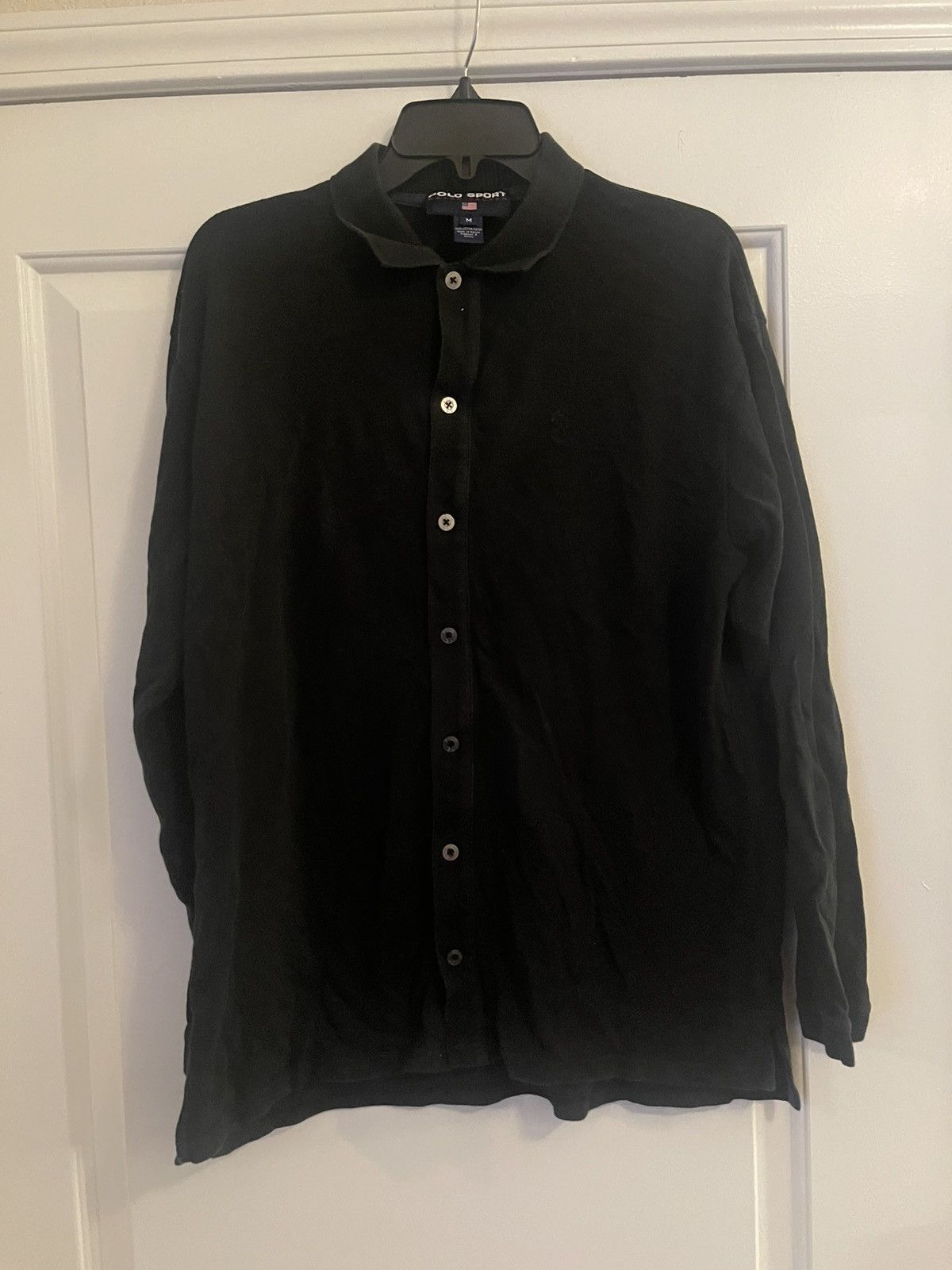 Ralph Lauren Sport Vintage Polo Sport Ralph Lauren Button Up Polo Shirt in EUC Size US M / EU 48-50 / 2 - 1 Thumbnail