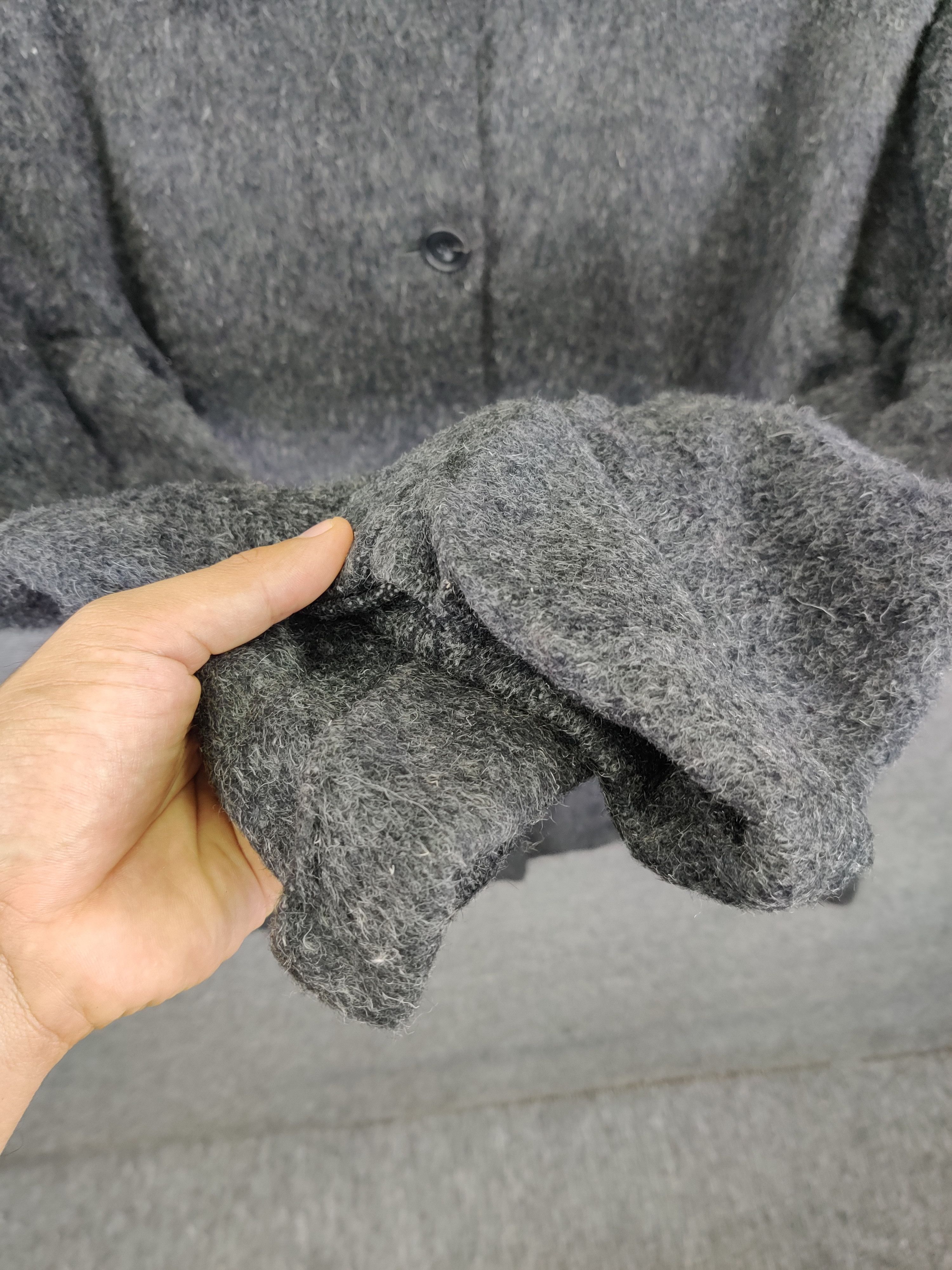 Japanese Brand Mapchee Tomorrowland Mohair Single Breasted Coat Size US M / EU 48-50 / 2 - 10 Thumbnail