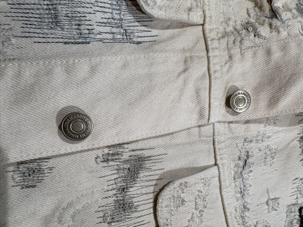 Maison Margiela × Supreme Supreme x Maison Margiela Selvedge Jacket (White) Size US L / EU 52-54 / 3 - 12 Thumbnail