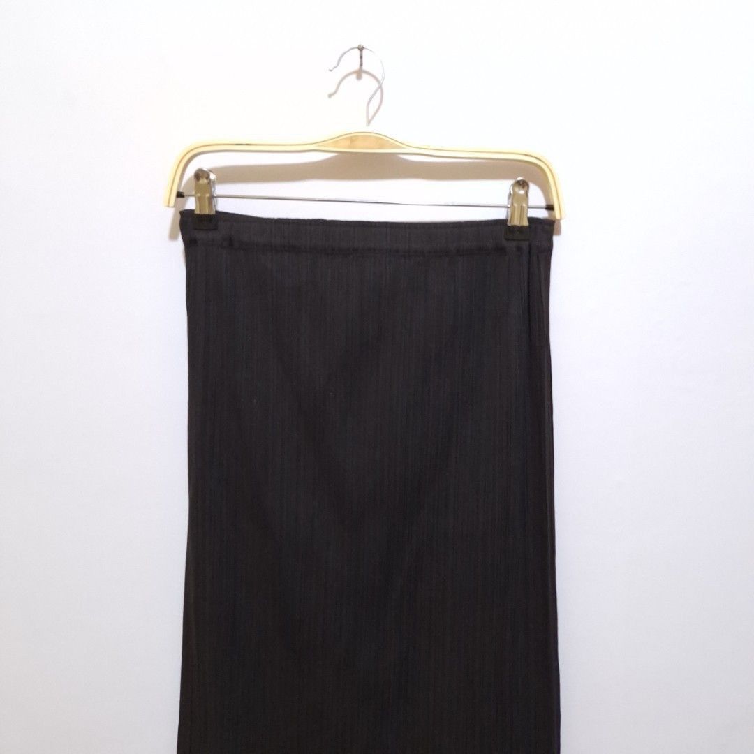 Pleats Please Issey Miyake Pleats please midi skrit Size 29" - 2 Thumbnail