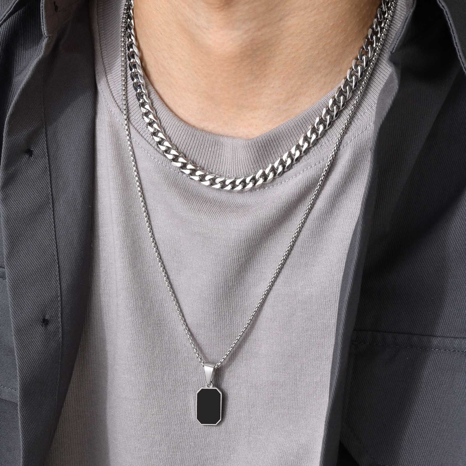 Jewelry Style Geometric Necklace Size ONE SIZE - 2 Thumbnail