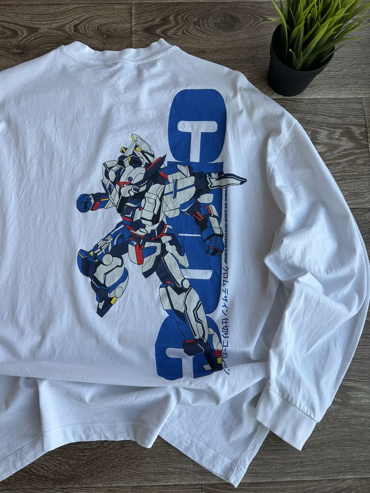 Anime 🔥 MOBILE SUIT GUNDAM Anime Manga Japan T Shirt Evangelion Size US M / EU 48-50 / 2 - 2 Thumbnail