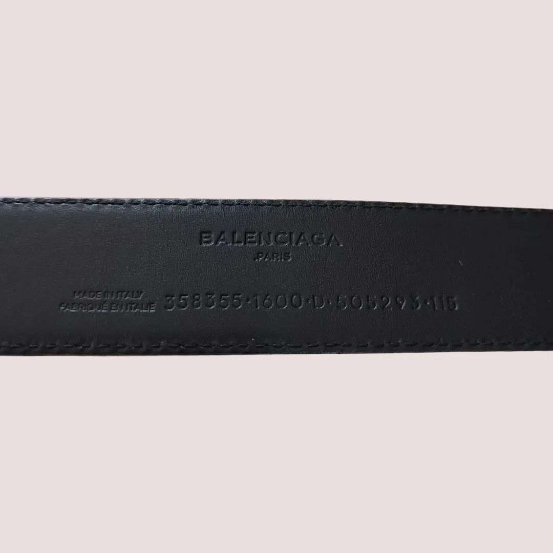 Balenciaga Balenciaga custom belt & bracelet set – Fashionella Size ONE SIZE - 10 Thumbnail