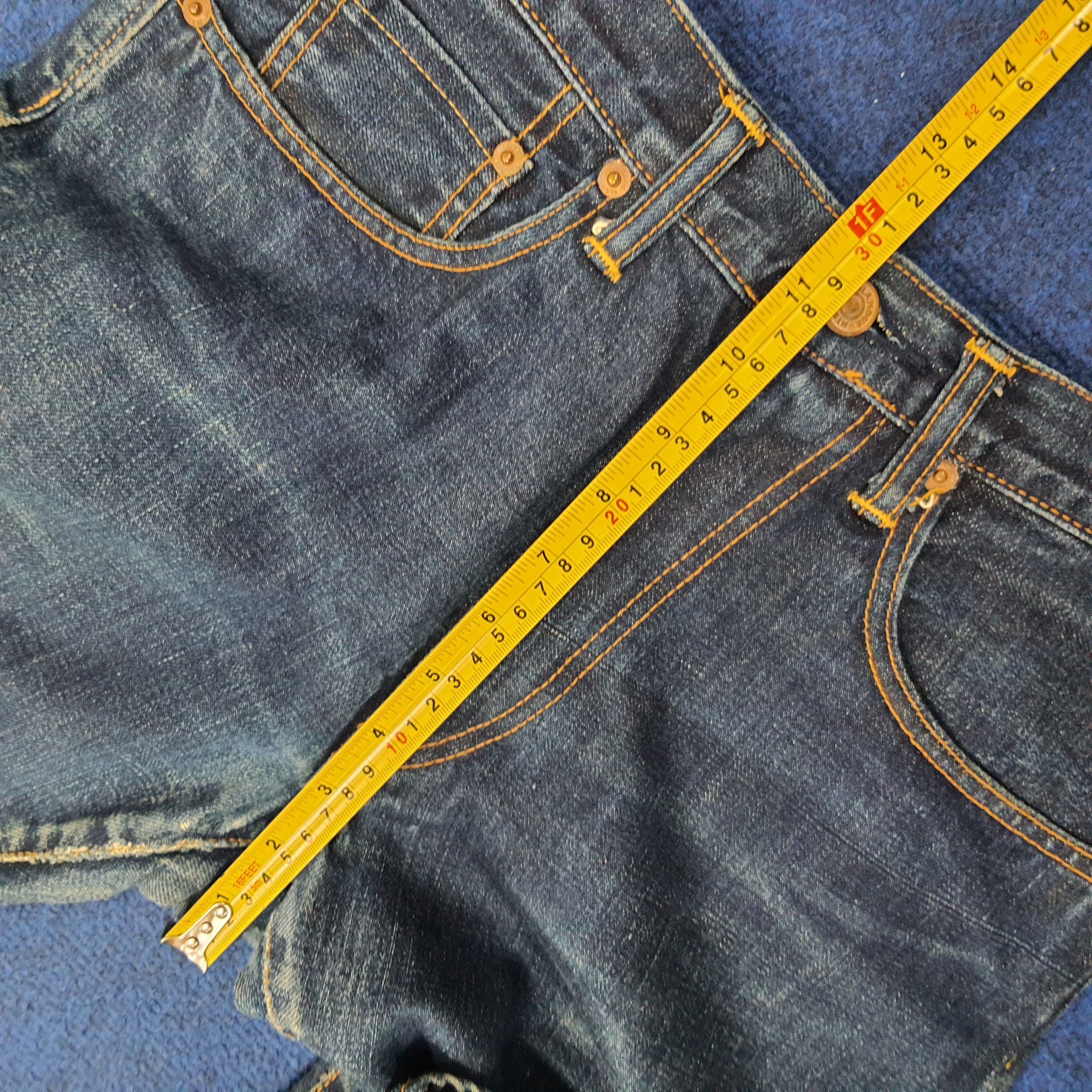 Hysteric Glamour Vintage Kinky Hysteric Glamour Selvedge Custom Jeans C252N26 Size US 29 - 11 Thumbnail
