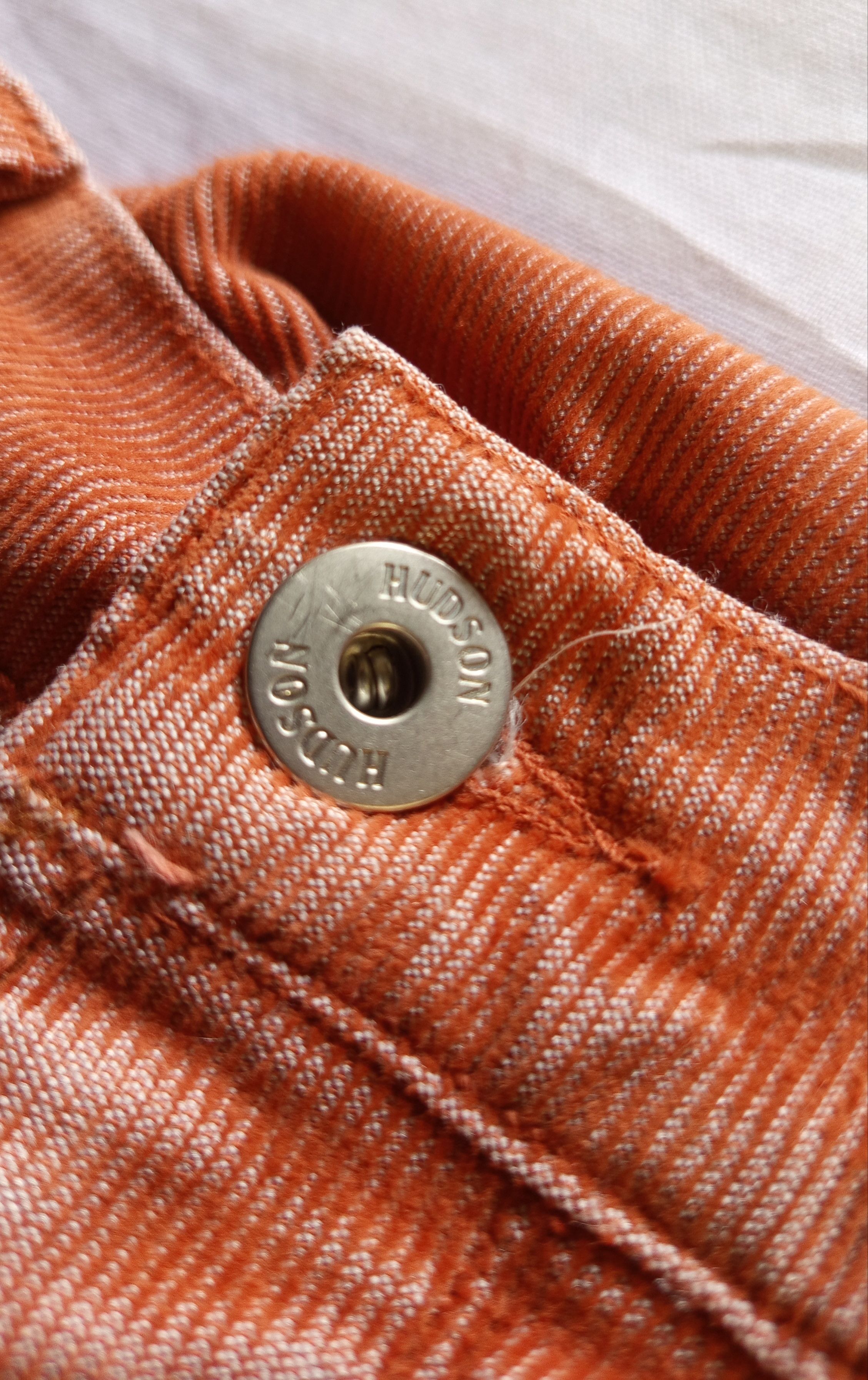 Hudson Hudson Byron 5 Pocket Straight M255CPV Size US 33 - 7 Thumbnail