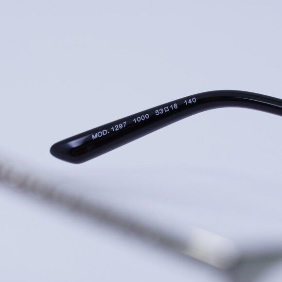 Versace 🕶️ New Versace VE1297 1000 Eyeglasses - Silver Frame Size ONE SIZE - 7 Thumbnail