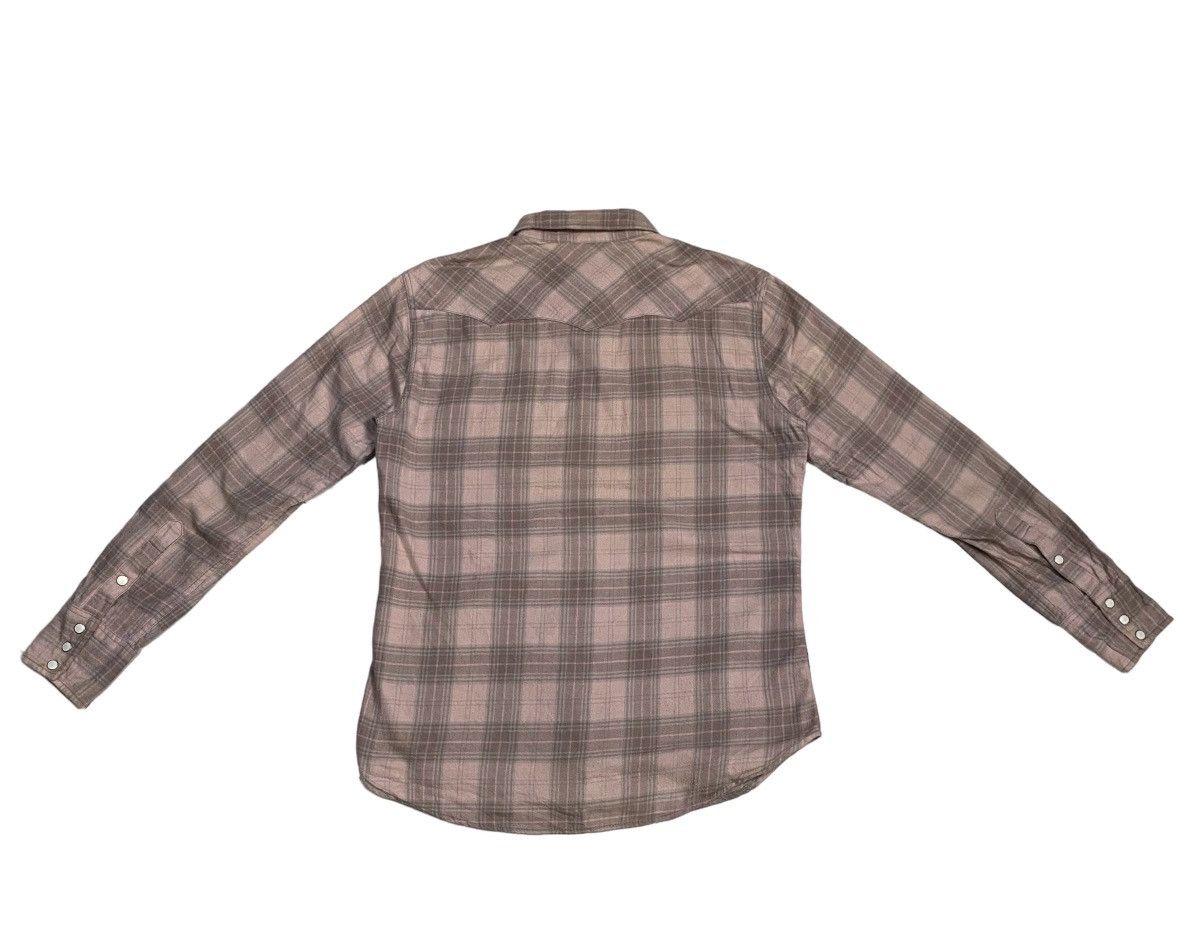 Beams Plus × Flannel × Wrangler Vintage Wrangler Blue Bell X Beams Plus western flannel Size US M / EU 48-50 / 2 - 5 Thumbnail