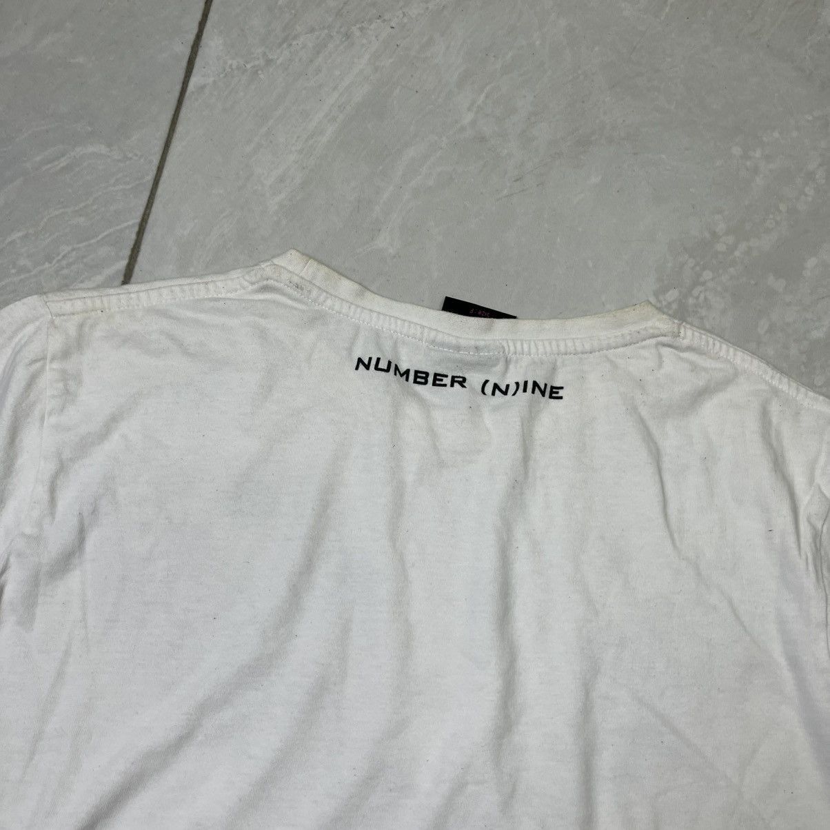 Number (N)ine Number Nine x Marlboro Bandana Tshirt Size US M / EU 48-50 / 2 - 8 Thumbnail