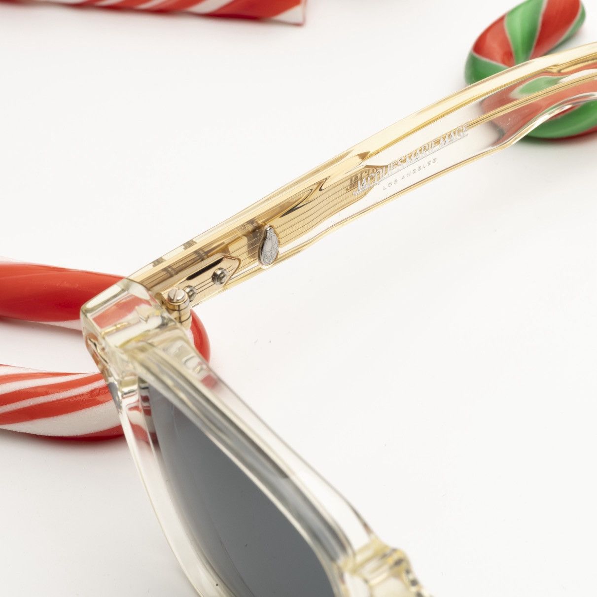 Jacques Marie Mage JACQUES MARIE MAGE ZEPHIRIN 44 BRUT 198/250 LIMITED EYEWEAR Size ONE SIZE - 4 Thumbnail