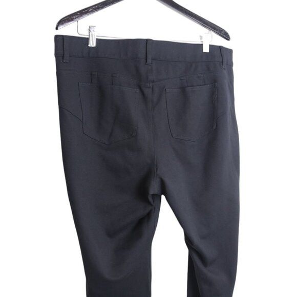 Torrid Torrid Womens Ponte Knit Skinny Pants Leggings Pants Short Size 38" / US 16 / IT 52 - 4 Thumbnail