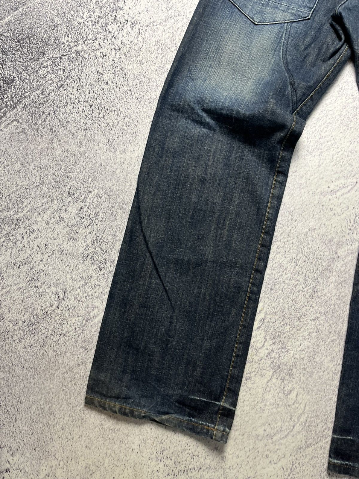 G-Star Vintage G Star Raw Denim Knee Avant Garde Pants / Jeans Rare Size US 34 / EU 50 - 6 Thumbnail