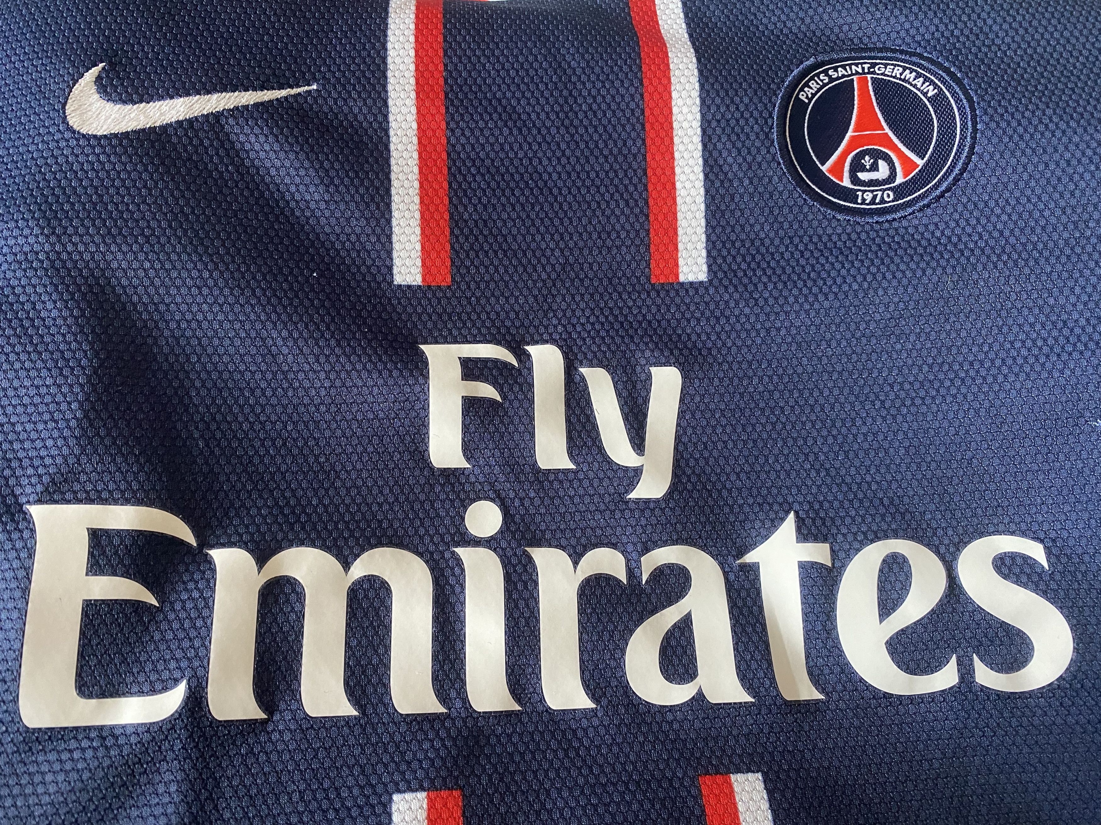 Nike PSG #10 IBRAHIMOVIC 2012 - 2013 - kids 158/170 Nike - UNIQUE Size US XS / EU 42 / 0 - 3 Thumbnail