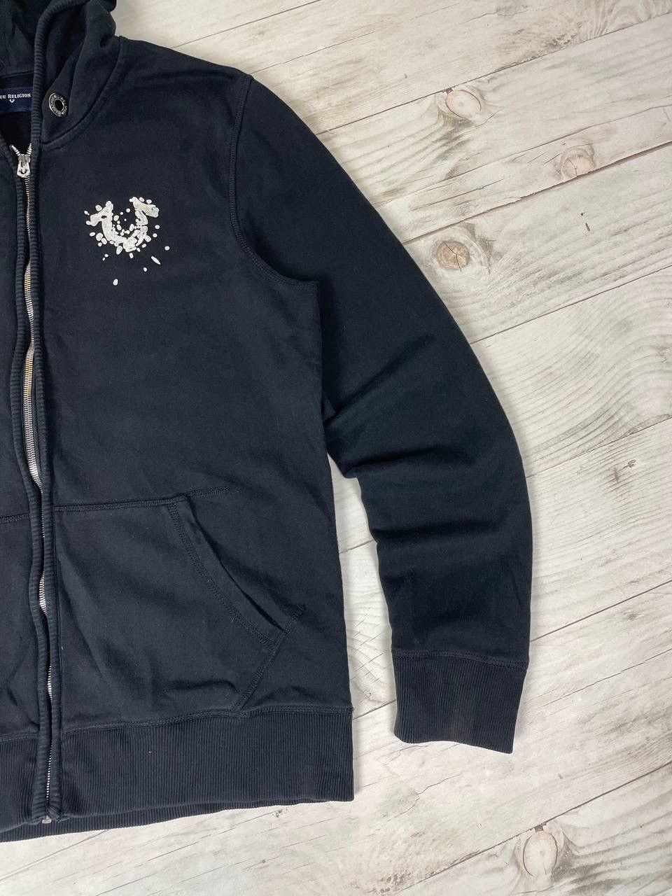 True Religion Vintage True Religion Big Logo Hoodie Zip Up Japan Size US M / EU 48-50 / 2 - 6 Thumbnail
