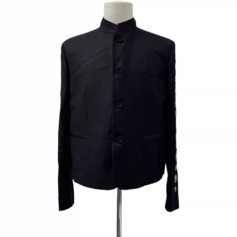 Dior Dior Arm side buttoned suit jacket 2505-Nextarrow Size US L / EU 52-54 / 3 - 3 Thumbnail