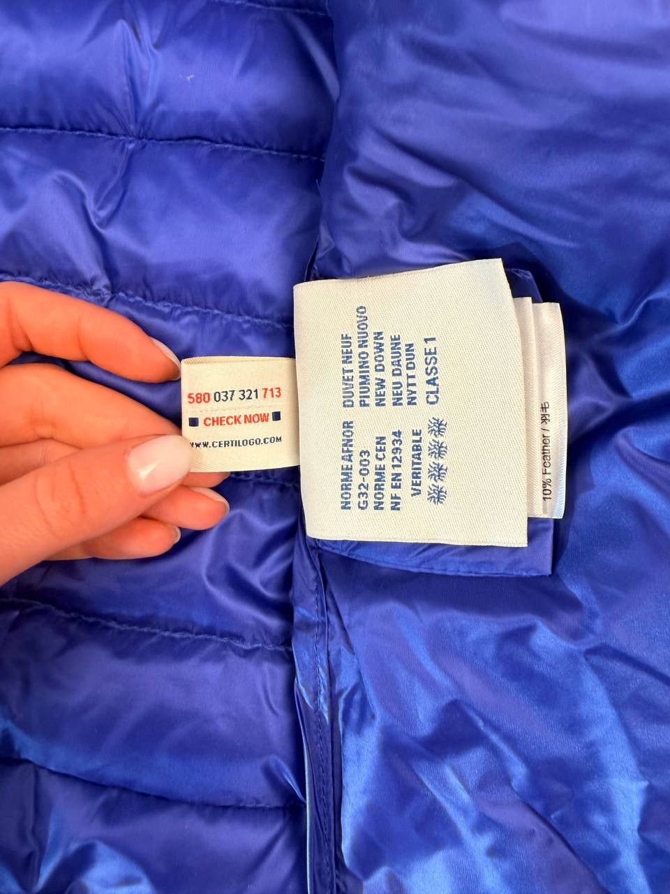 Moncler Moncler ALISIA GIUBBOTTO Size S / US 4 / IT 40 - 10 Thumbnail