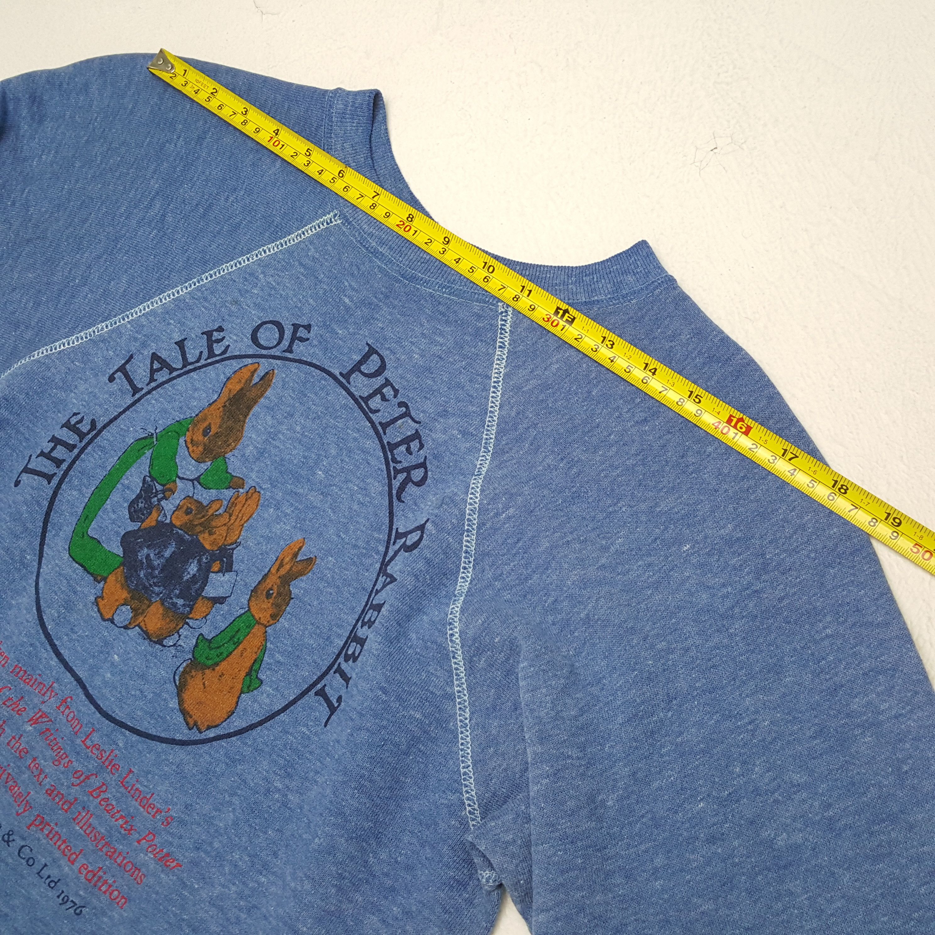 Vintage Vintage THE TALE OF PETER RABBIT American Cartoon Sweatshirt Size US S / EU 44-46 / 1 - 4 Thumbnail