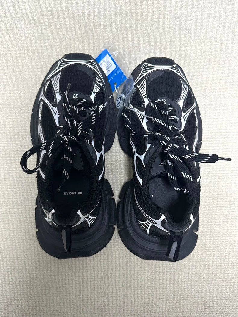 Balenciaga Balenciaga Low-cut lace-up shoes 2502-Nextarrow Size US 5 / EU 37 - 3 Thumbnail