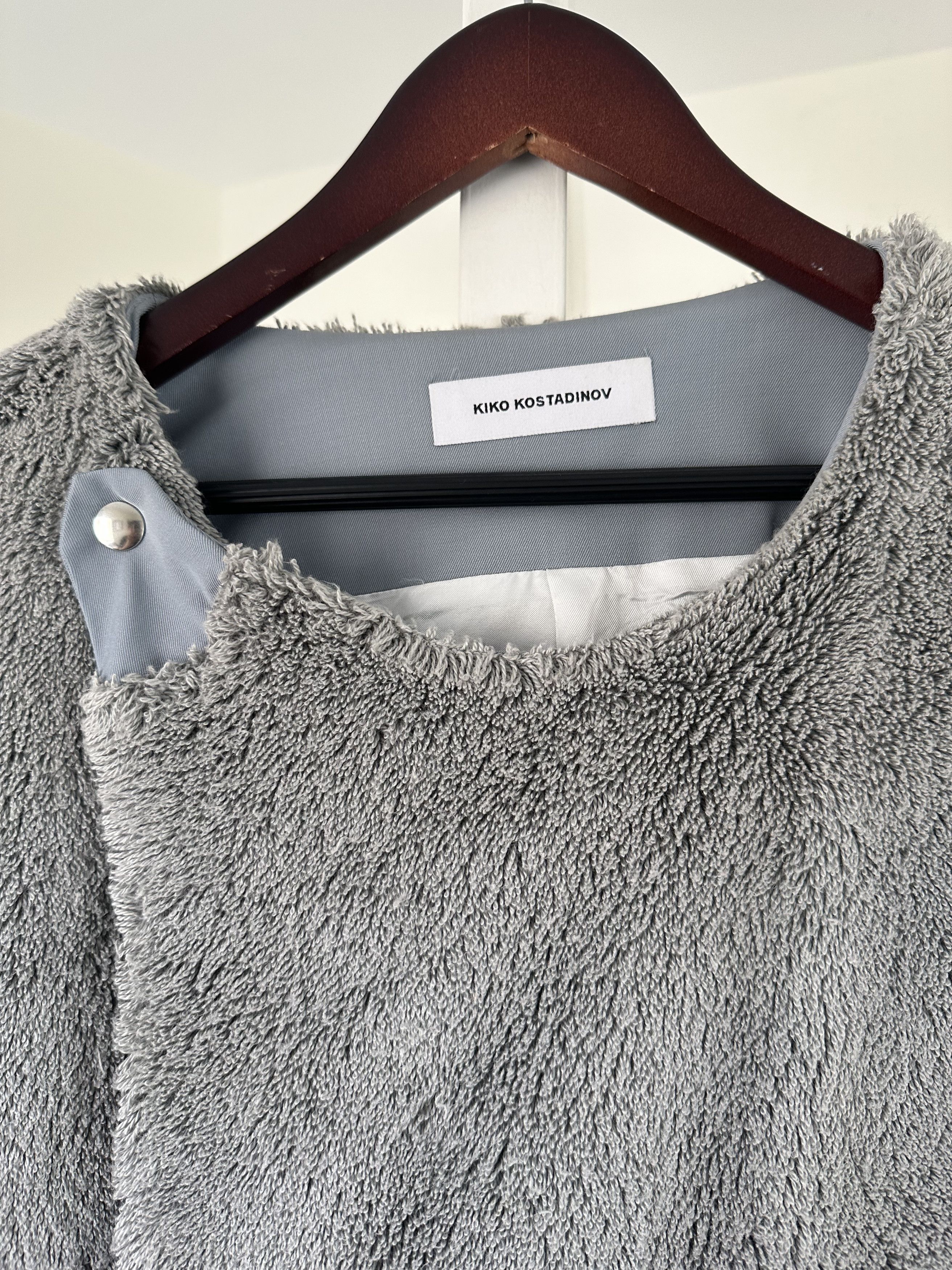 Kiko Kostadinov 0014 Zlatyu Vest Size US M / EU 48-50 / 2 - 3 Thumbnail