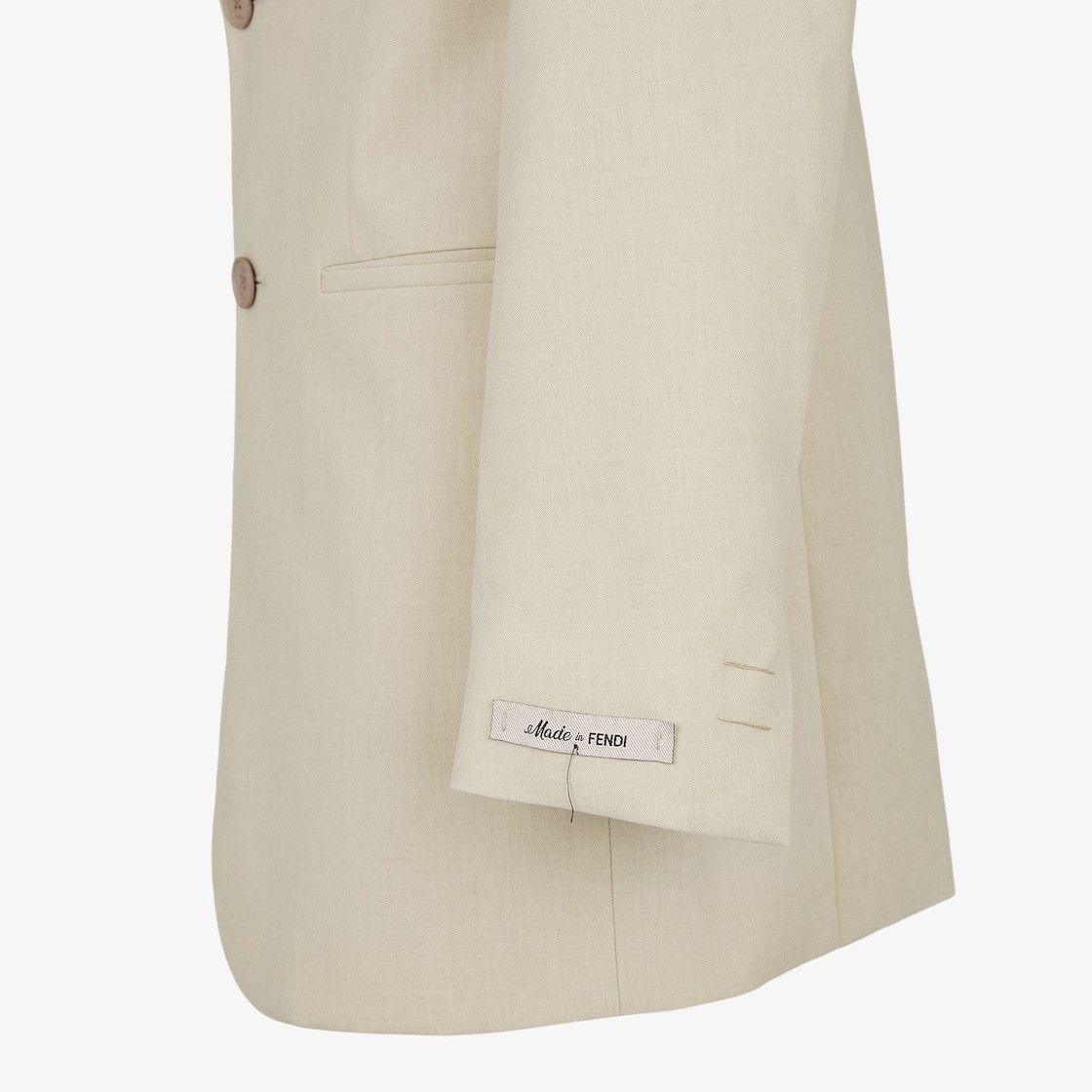 Fendi o1s1wg110225 Jacket in Beige Size US S / EU 44-46 / 1 - 4 Thumbnail