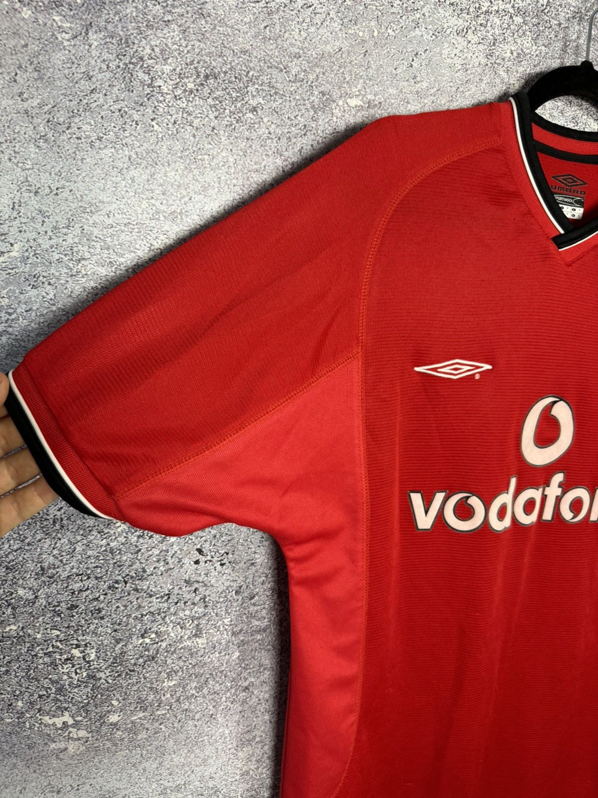 Umbro Vintage Manchester United 2000/02 Umbro Soccer Jersey Size US M / EU 48-50 / 2 - 5 Thumbnail