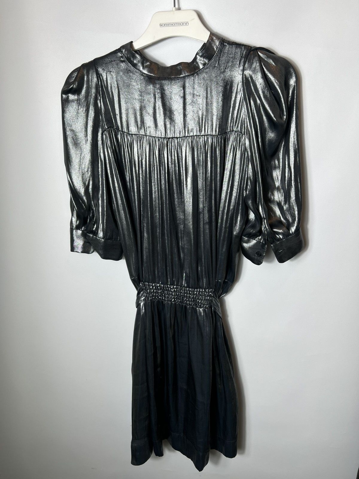 Zadig & Voltaire Vintage designer luxury Zadig & Voltaire Retouch Foil Dress Size XS / US 0-2 / IT 36-38 - 8 Thumbnail