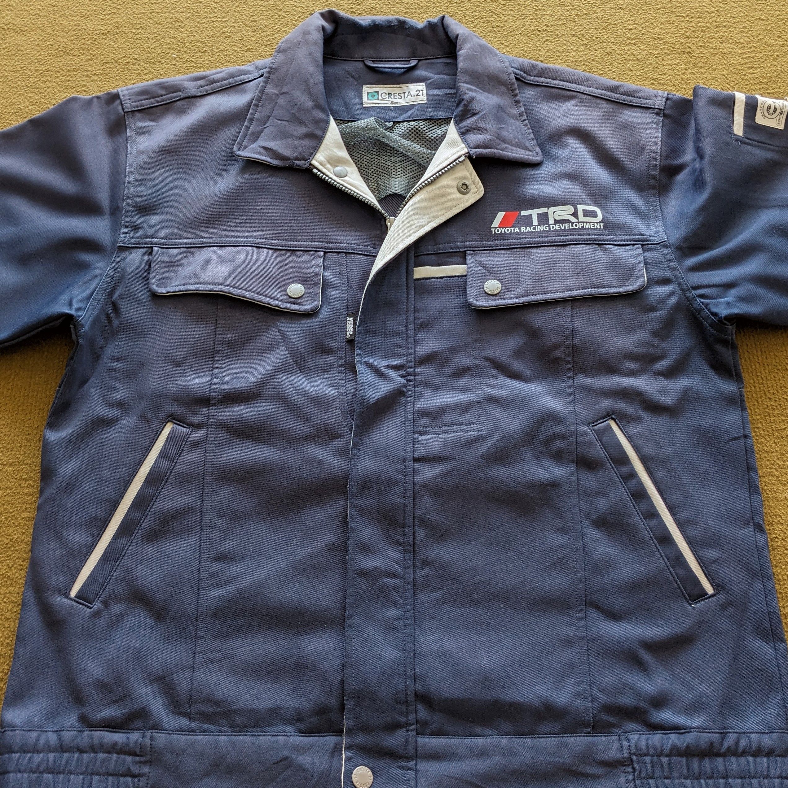 Vintage Vintage TRD TOYOTA Motorsports Racing Custom Jacket Size US M / EU 48-50 / 2 - 3 Thumbnail